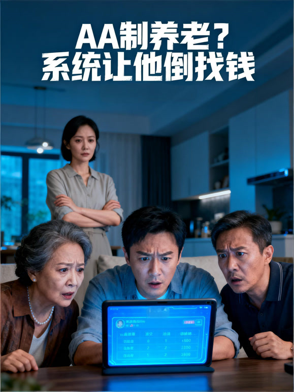 AA制养老？系统让他倒找钱
