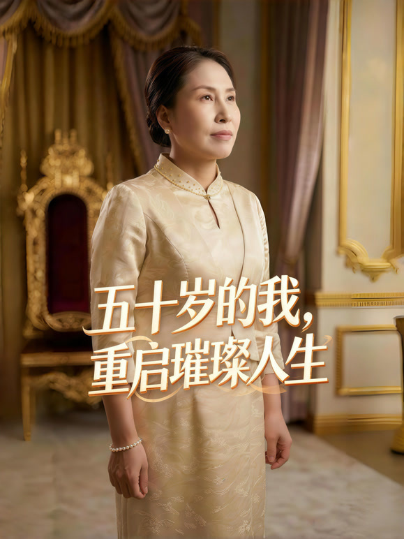 五十岁的我，重启璀璨人生
