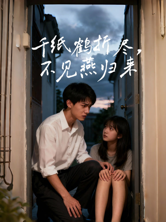 千纸鹤折尽，不见燕归来