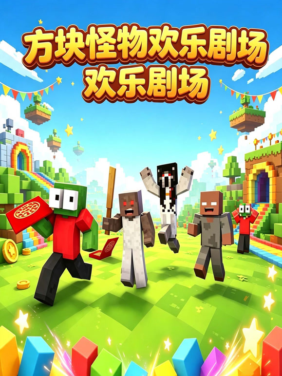 方块怪物欢乐剧场