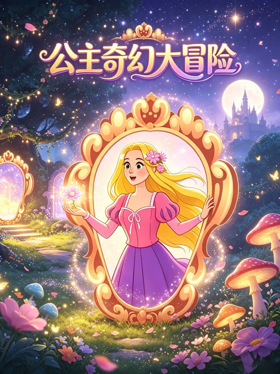 公主奇幻大冒险