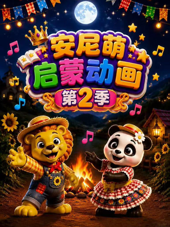 安尼萌启蒙动画 第二季