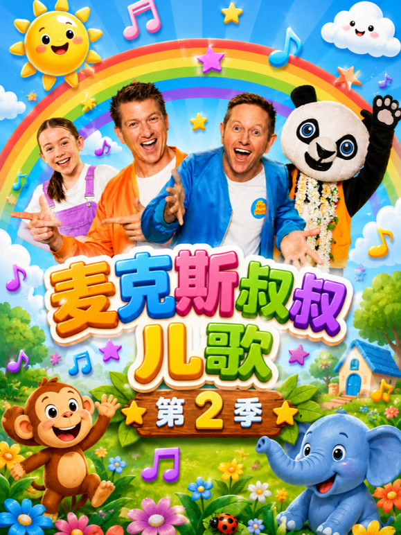 麦克斯叔叔儿歌 第二季