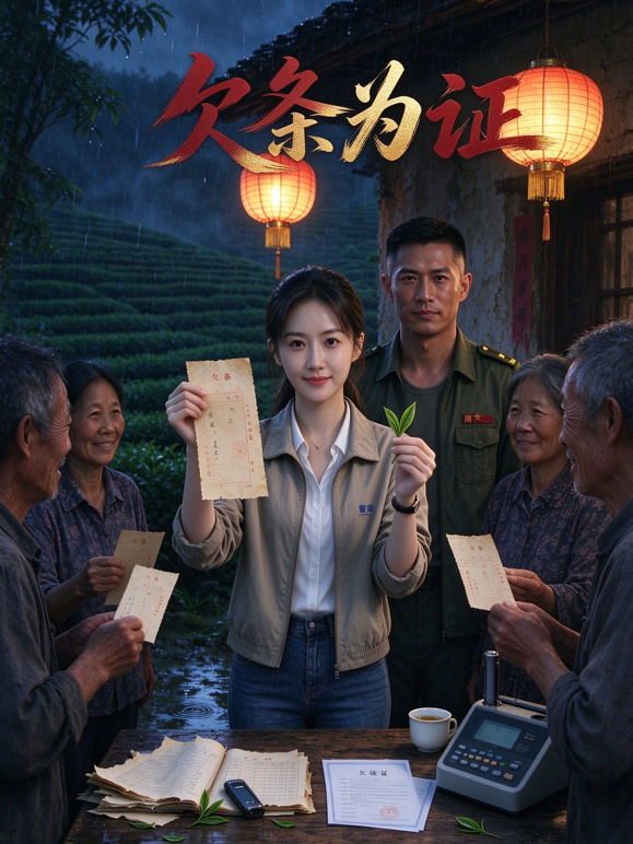 欠条为证