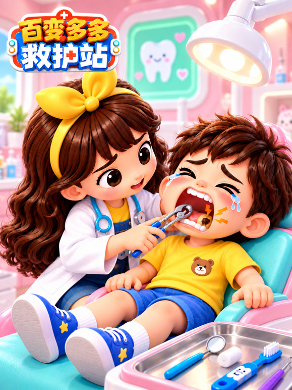 百变多多救护站