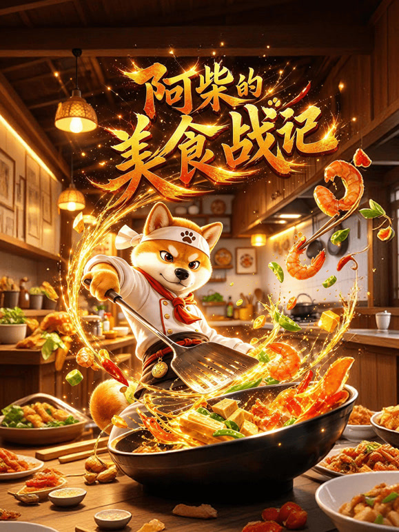 阿柴的美食战记