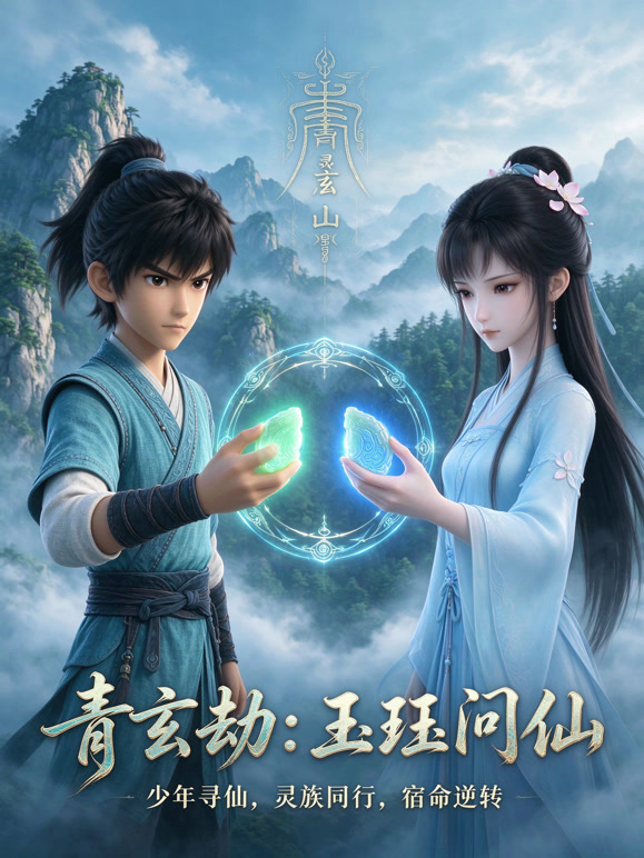 青玄劫玉珏问仙