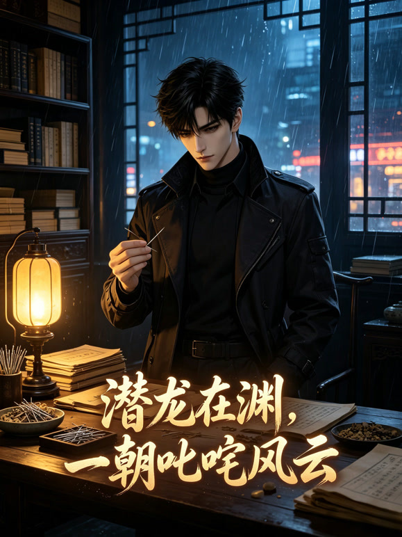 潜龙在渊，一朝叱咤风云