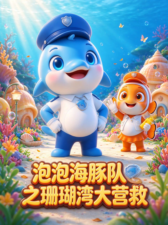 泡泡海豚队之珊瑚湾大营救