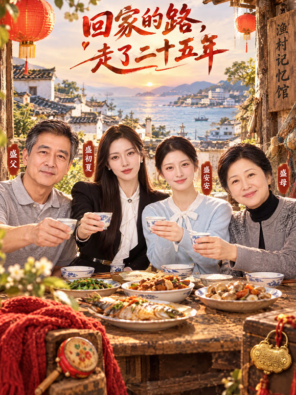 回家的路，走了二十五年