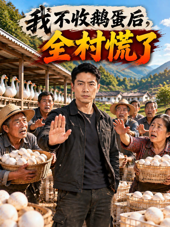 我不收鹅蛋后，全村慌了