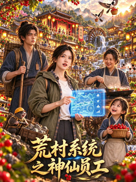 荒村系统之神仙员工
