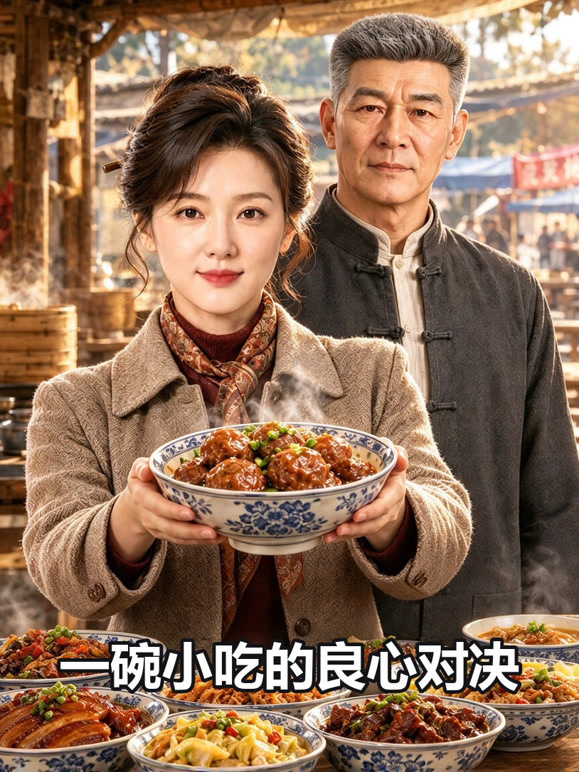 一碗小吃的良心对决