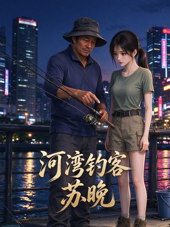 河湾钓客苏晚