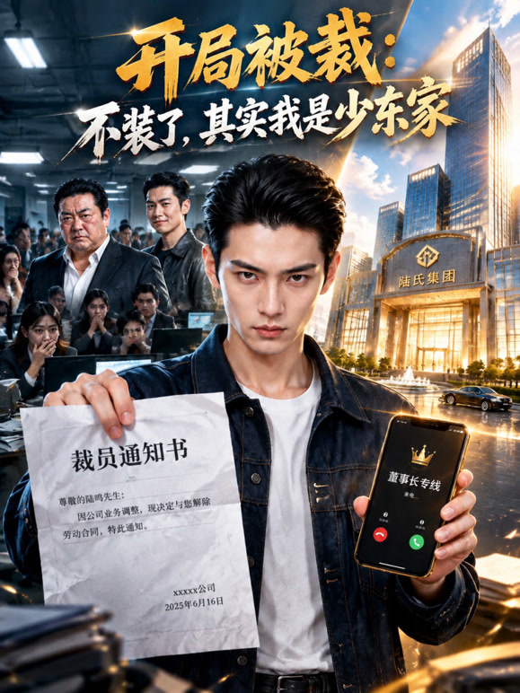开局被裁，不装了，其实我是少东家