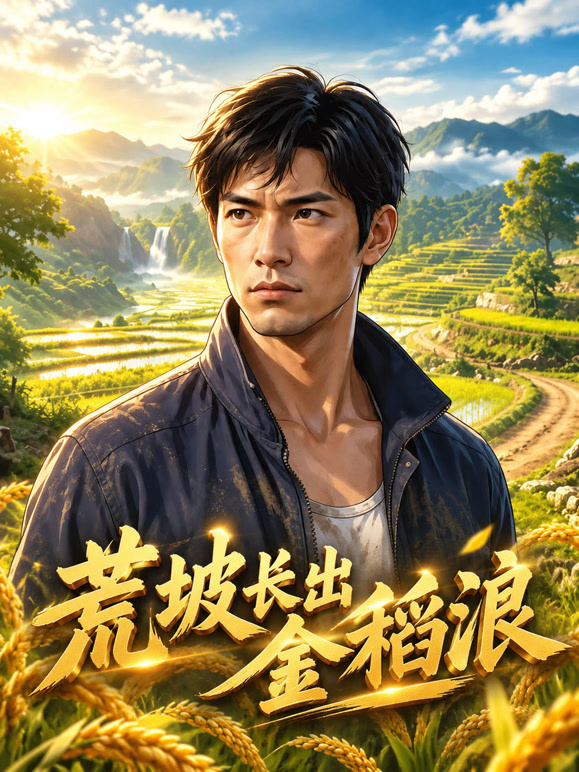 荒坡长出金稻浪