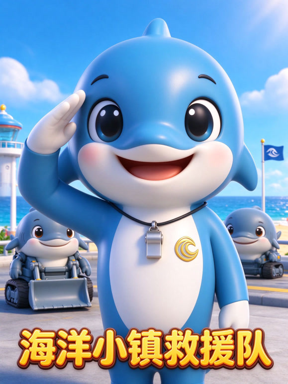 海洋小镇救援队