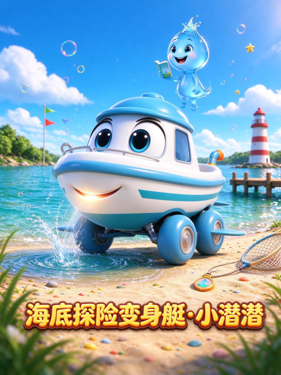 海底探险变身艇·小潜潜