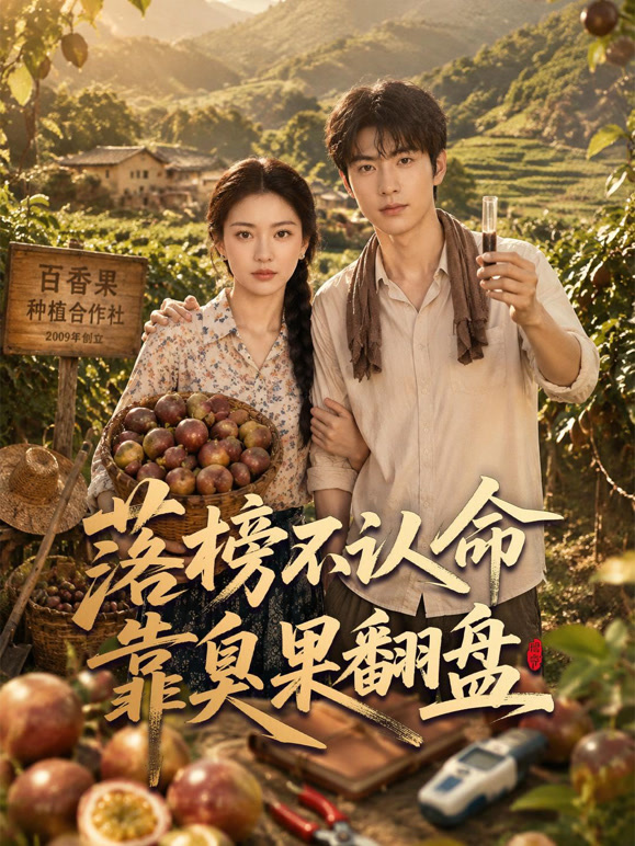 落榜不认命靠臭果翻盘