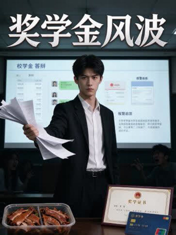 奖学金风波