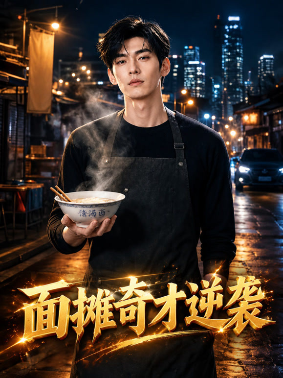 面摊奇才逆袭