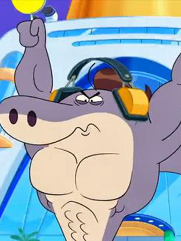 辉哥动漫解说-鲨鱼哥和美人鱼