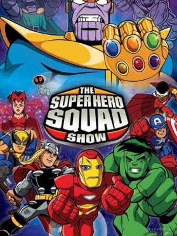 超级英雄小队 第一季