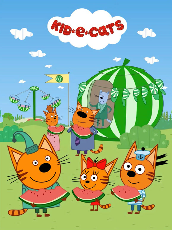 咪好一家 第三季 英文版