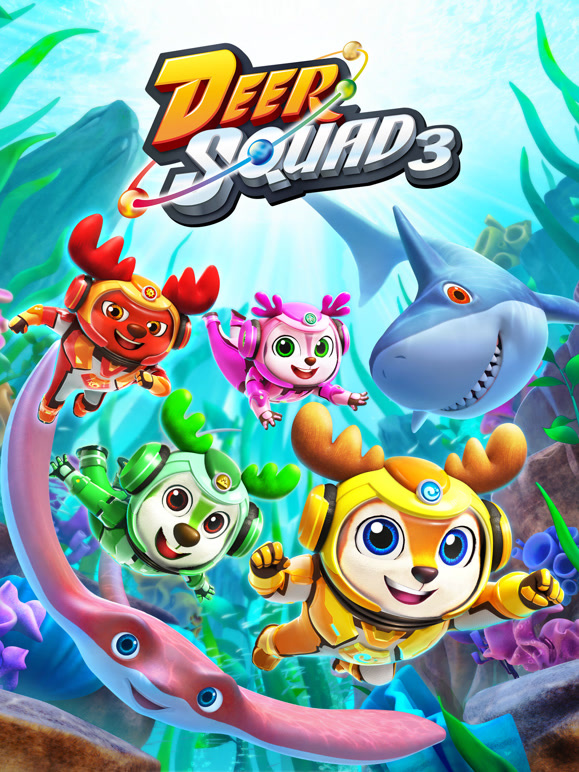 无敌鹿战队 第三季下 英文版