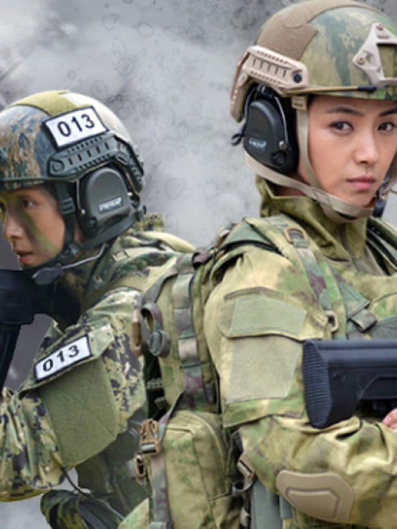 超级女兵：真实霸王花