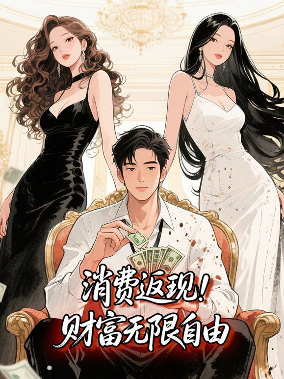 消费返现：财富无限自由 动态漫画