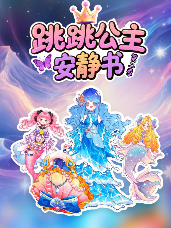 跳跳公主安静书 第二季