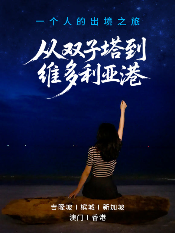 一个人的出境之旅：从双子塔到维多利亚港