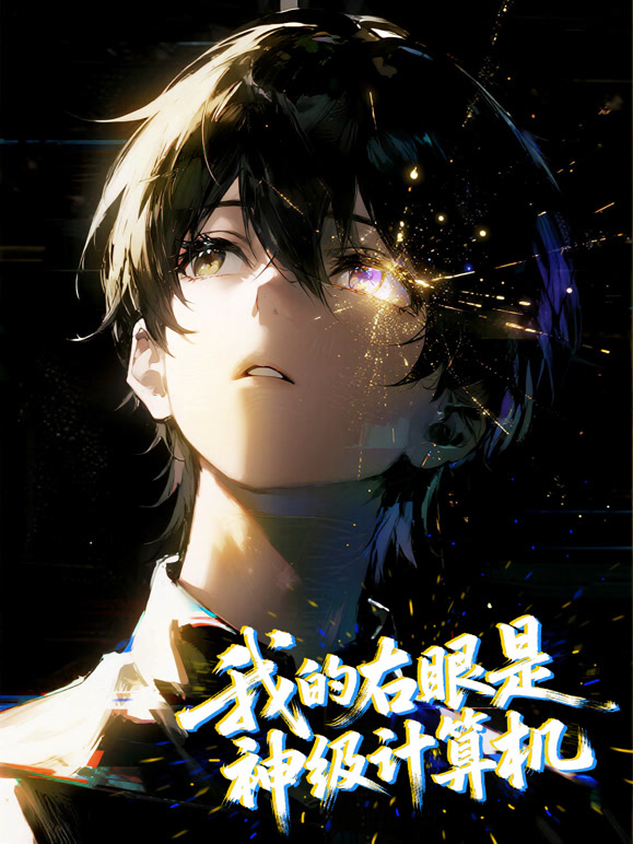 我的右眼是神级计算机 动态漫画