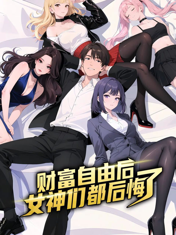 财富自由后：女神们都后悔了 动态漫画