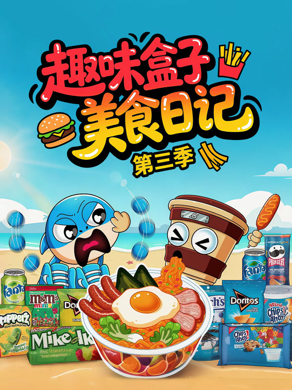 趣味盒子美食日记 第三季