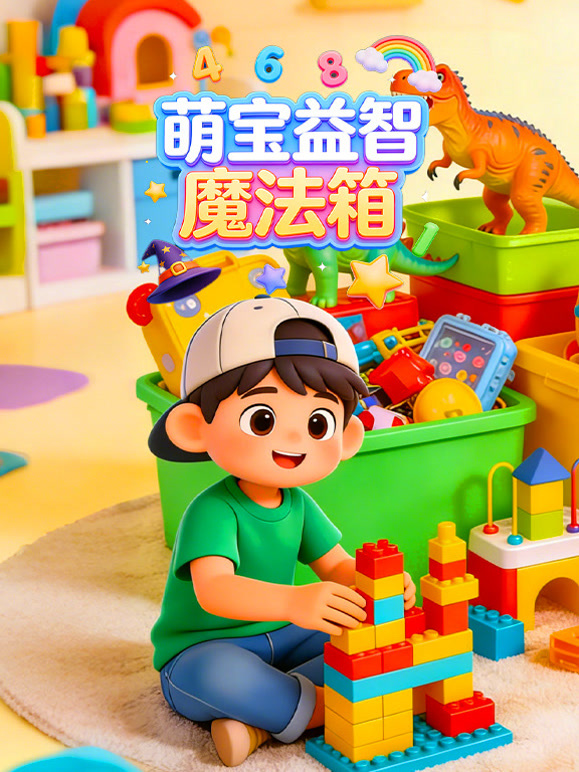萌宝益智魔法箱