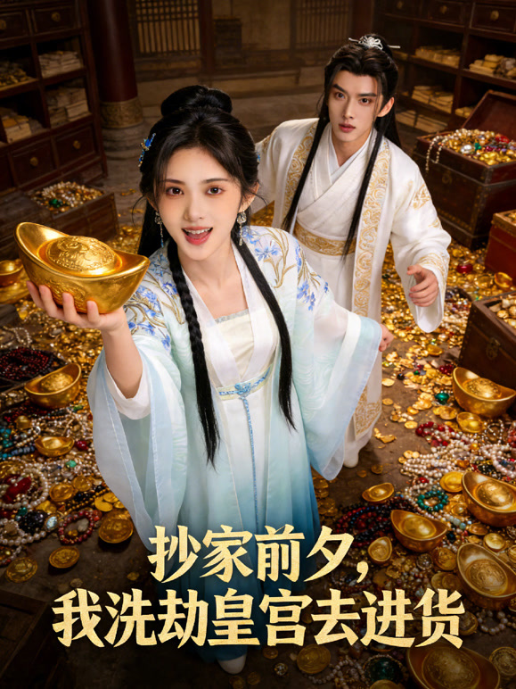 抄家前夕，我洗劫皇宫去进货