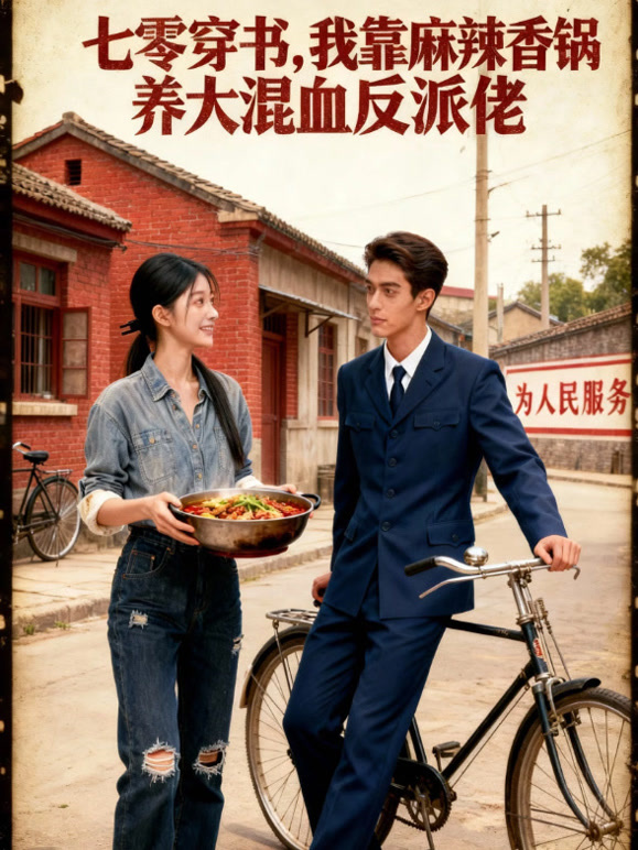 七零穿书，我靠麻辣香锅养大混血反派佬