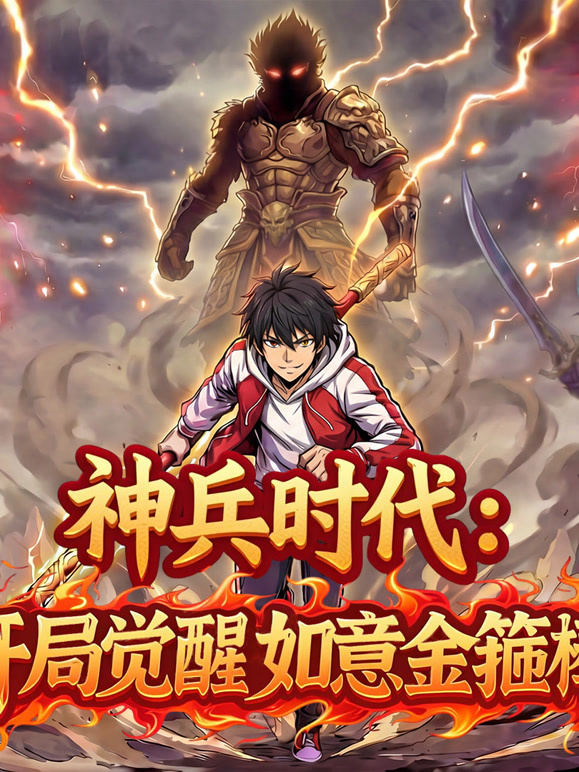 神兵时代：开局觉醒如意金箍棒 动态漫画