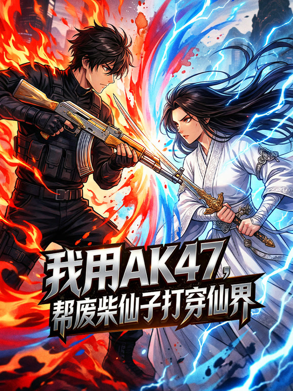我用AK47帮废柴仙子打穿仙界 动态漫画