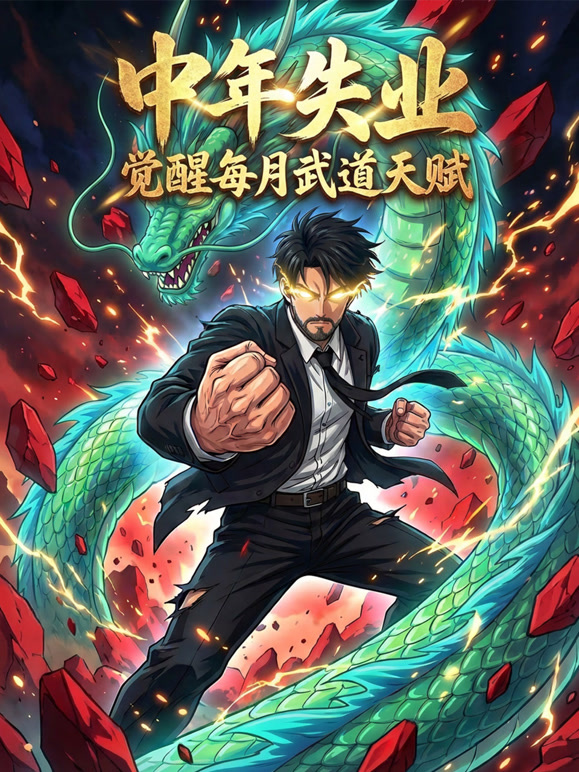 中年失业，觉醒每月武道天赋 动态漫画
