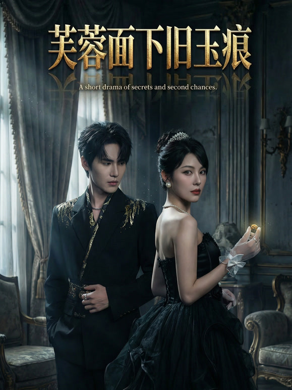 芙蓉面下旧玉痕