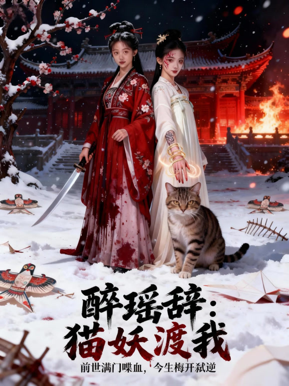 醉瑶辞：猫妖渡我