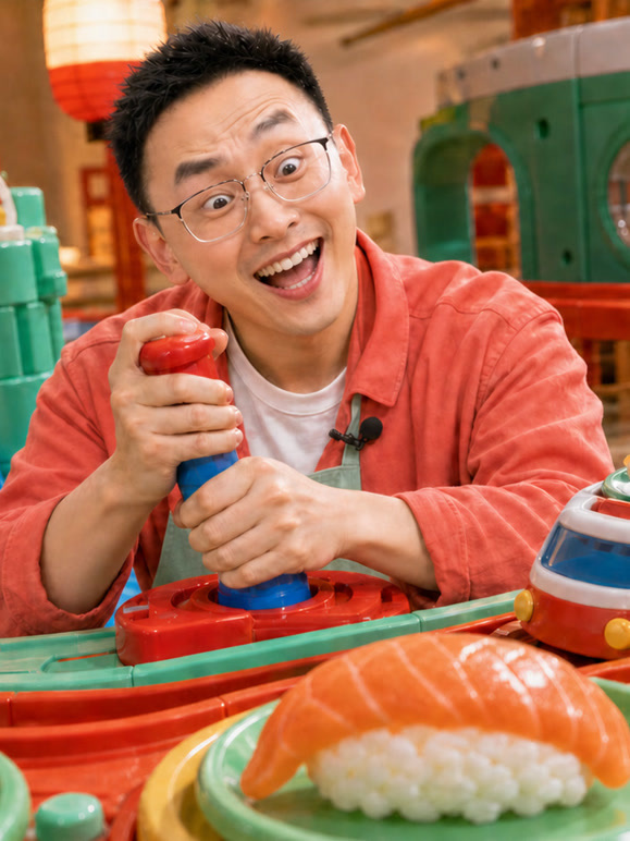 小志玩具之热血男孩
