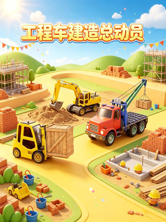 工程车建造总动员
