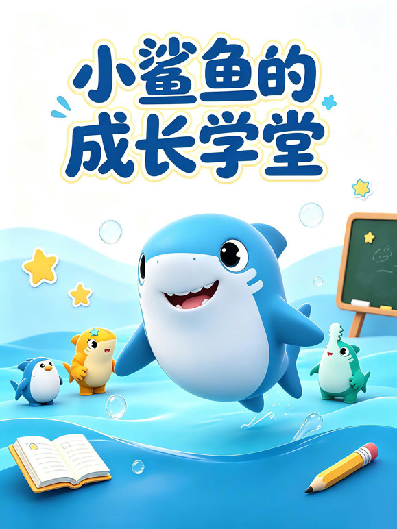 小鲨鱼的成长学堂