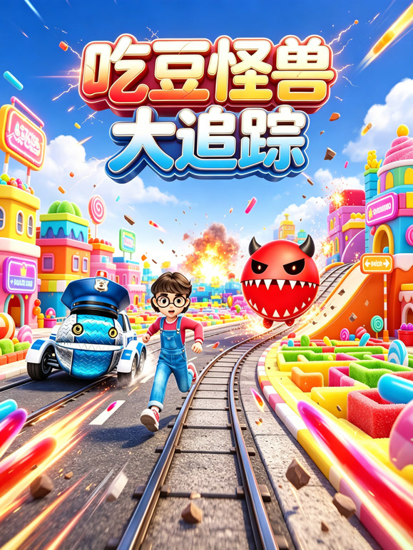 吃豆怪兽大追踪