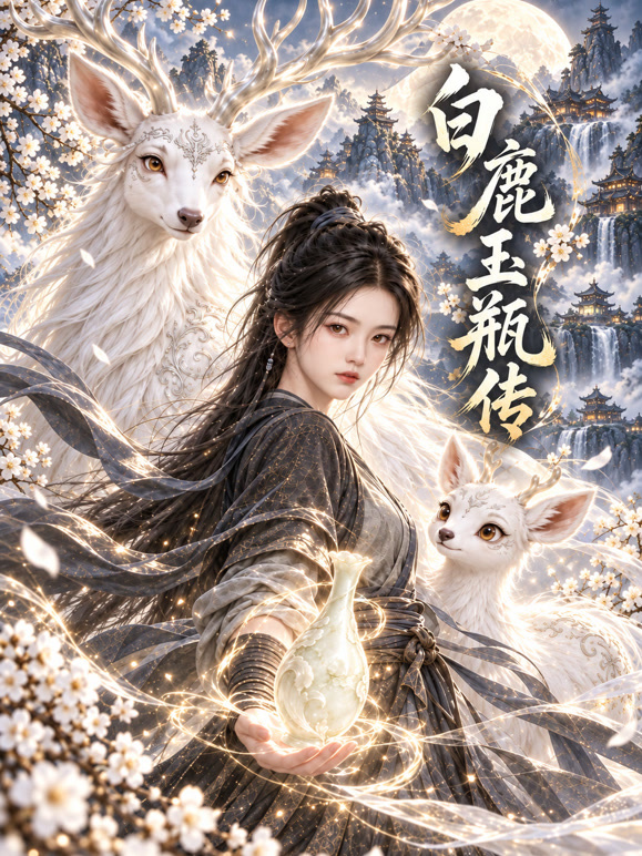 白鹿玉瓶传