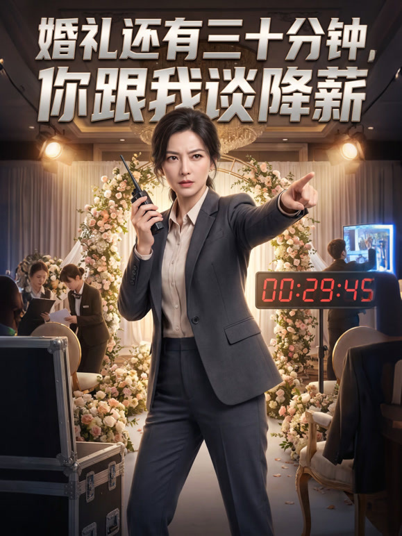 婚礼还有三十分钟，你跟我谈降薪